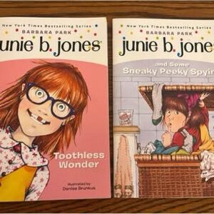 Junie B. Jones Books